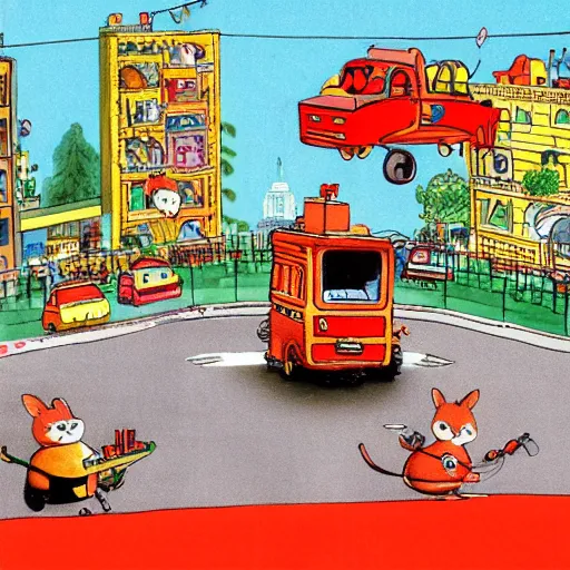 Image similar to The busy world of Richard Scarry