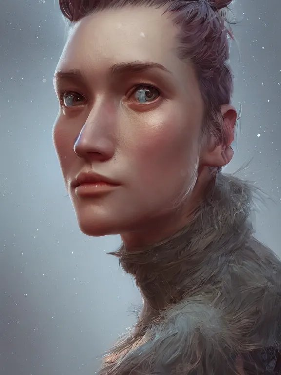 Prompt: wanda, au naturel, hyper detailed, digital art, trending in artstation, cinematic lighting, studio quality, smooth render, unreal engine 5 rendered, octane rendered, art style by klimt and nixeu and ian sprigger and wlop and krenz cushart