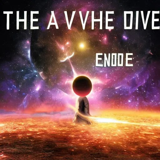 Image similar to the end of the universe