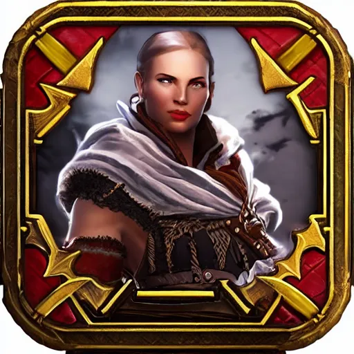 Image similar to divinity original sin 2, div os 2, div 2, group chat icon