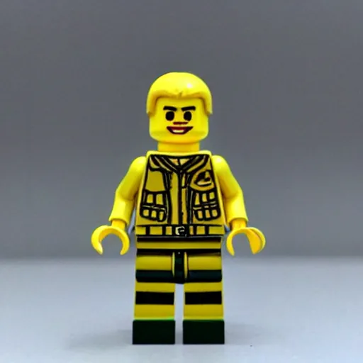 Image similar to Florida man Lego Minifigure