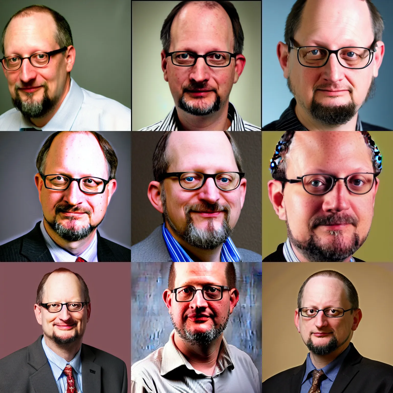 Prompt: high quality photo of atheist bible scholar