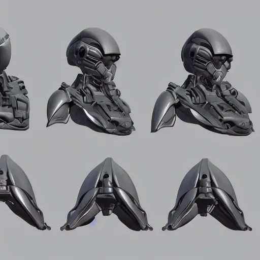 Image similar to painting of hardsurface form practice, big medium small, ornaments, artstation, mcquarrie