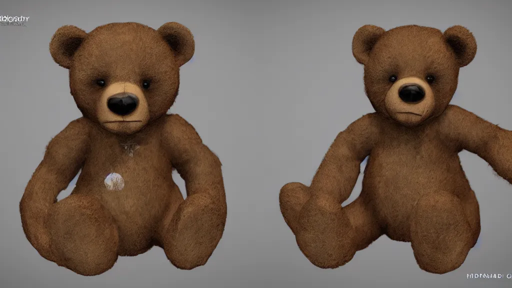 Premium AI Image  A cute teddy bear wearing a daring avant garde fashion  look with a hint of playfulness