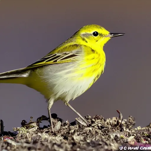 Image similar to yellow wagtail