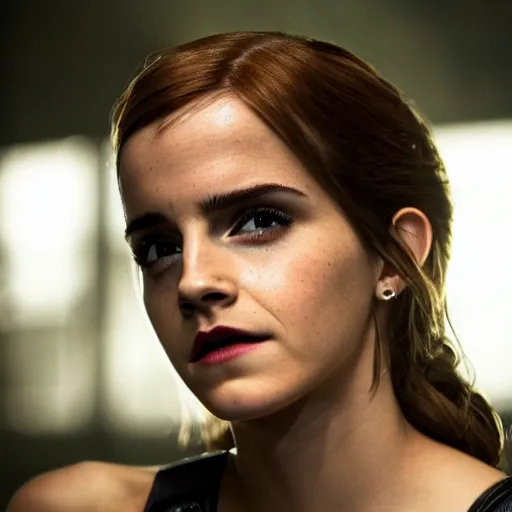 Image similar to Emma Watson as Mystique