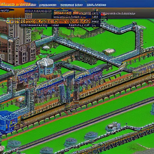 Image similar to openttd remasted in HD