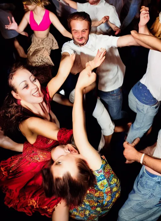 Image similar to beautiful people dancing on a party high resolution