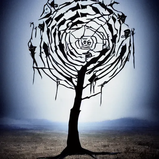 Image similar to the tree of death