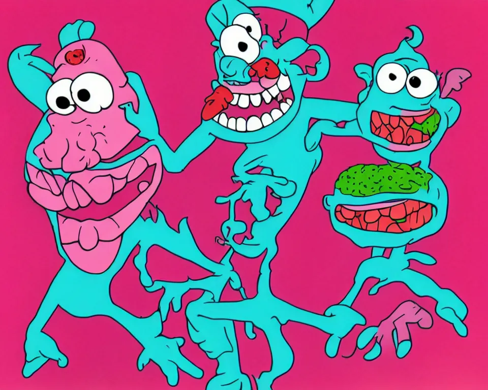 Image similar to franken berry