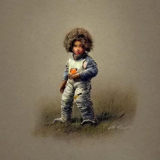 Prompt: ((((((((((boy in a retro space suit)))))))))) . muted colors. by Jean-Baptiste Monge !!!!!!!!!!!!!!!!!!!!!!!!!!!!!!!!!!!!!!!!