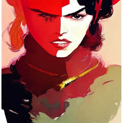 Image similar to portrait soft light, by frank mccarthy and conrad roset, inspired by flash gordon, paintbrush, fine,