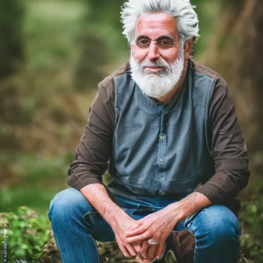 Image similar to portrait photo still of rick sanchez real life, 8 k, 8 5 mm f 1. 8