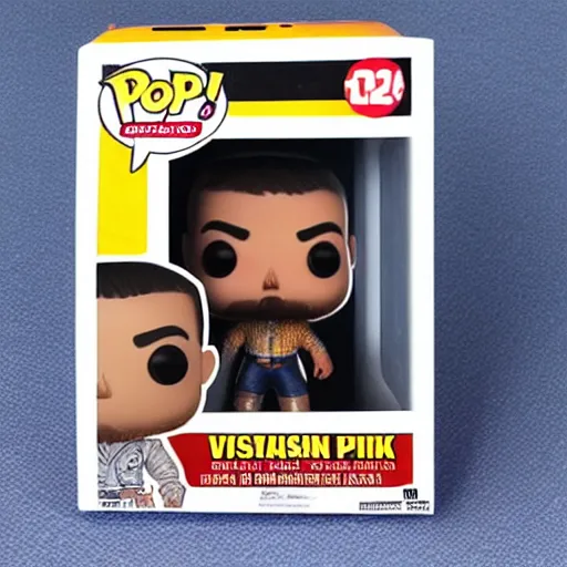 Image similar to “ very intricate photorealistic photo of a hasan piker funko pop on a white background, award - winning details ”