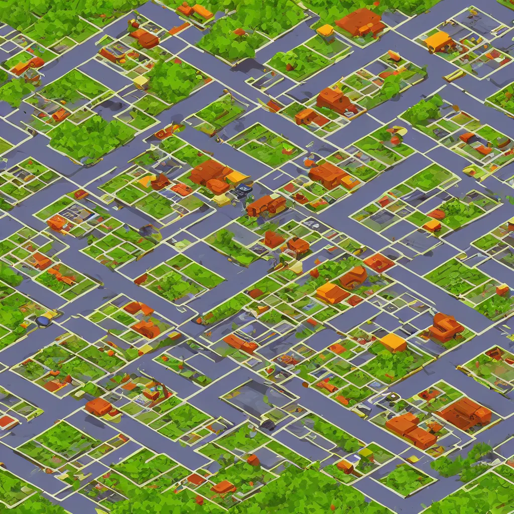 Image similar to isometric tileset