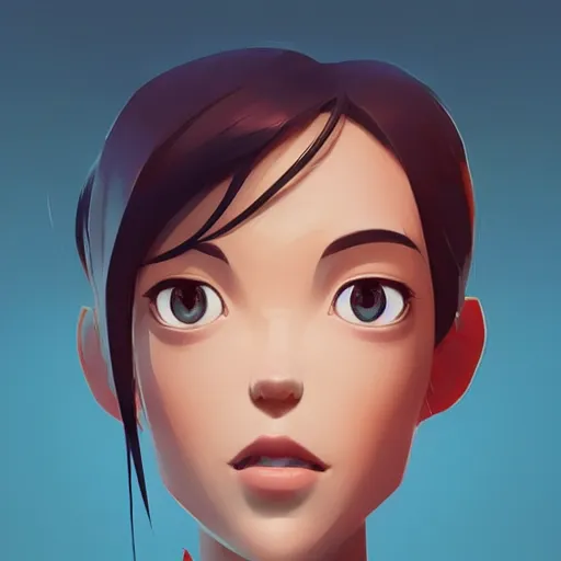 Image similar to face icon stylized minimalist mash, loftis, cory behance hd by jesper ejsing, by rhads, makoto shinkai and lois van baarle, ilya kuvshinov, rossdraws global illumination