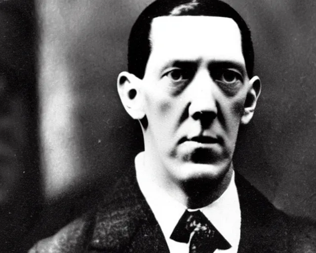 Image similar to h. p. lovecraft