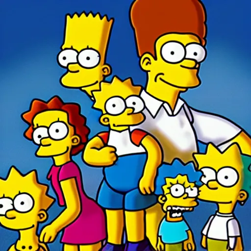 Image similar to x-ray of simpson family