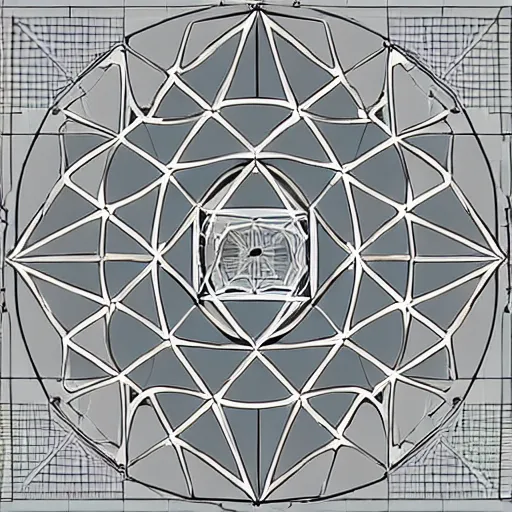 Image similar to complex geometry