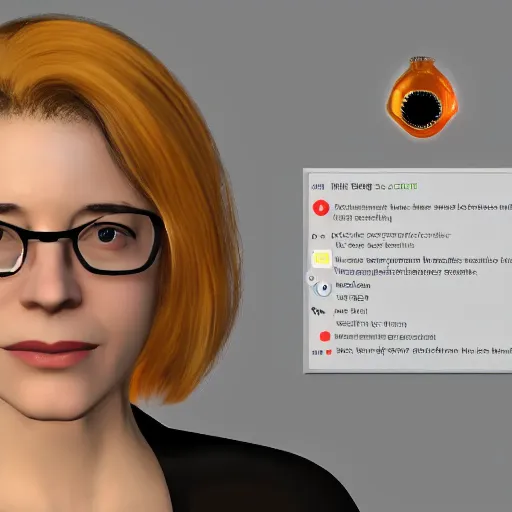 Prompt: female professor for experimental game cultures, beautiful, smart, intelligent 5 0 years old, high details, diffuse light