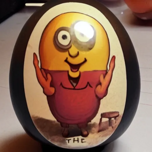 Image similar to “the egg man”