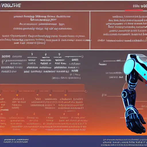 Image similar to Hi Tech Cyber Robot, speculative evolution