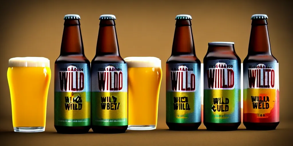 Image similar to juan caloto mexican beer wild west, octane render, juicy ipa