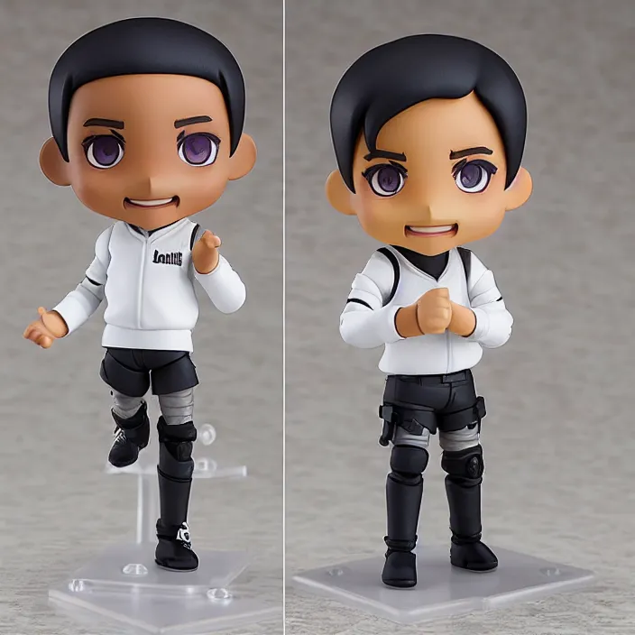 Image similar to will smith, an anime nendoroid of will smith, figurine, detailed product photo