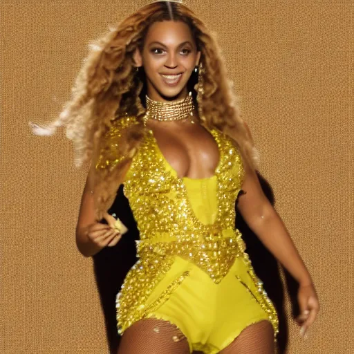 Image similar to beyonce as a honey bee