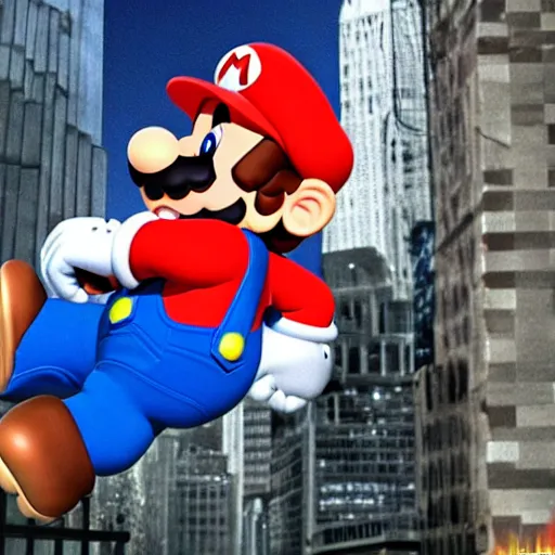 Image similar to super mario the movie leaked footage photo by illumination