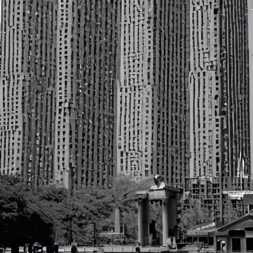 Image similar to the new york city scene, persepolis ( 2 0 0 7 )