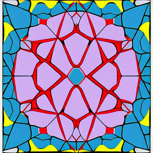 Image similar to voronoi