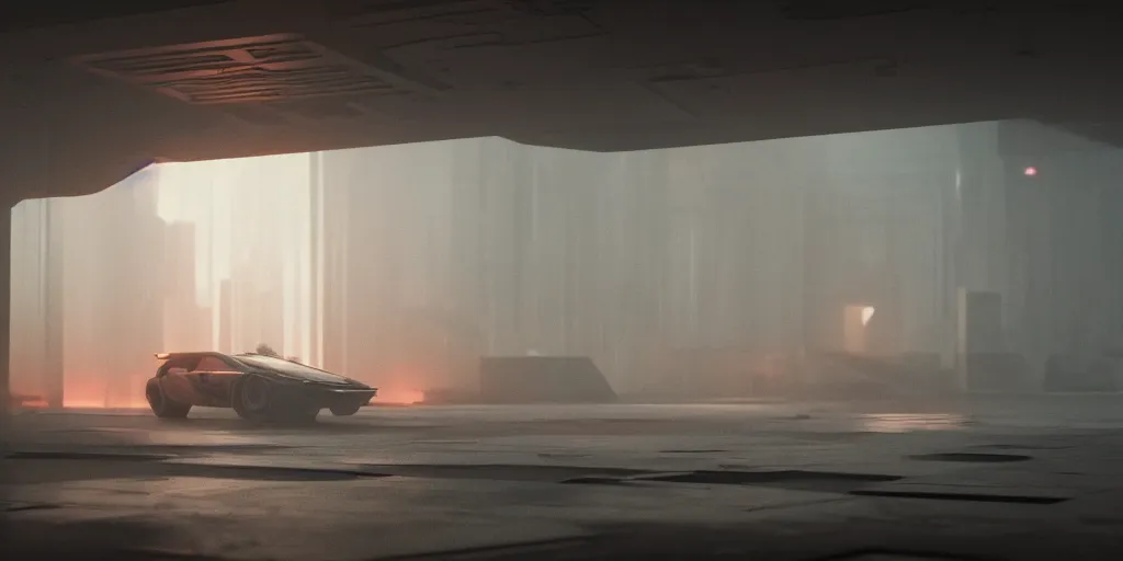 Image similar to environments inspired by Blade Runner 2049, octane render, detailed,