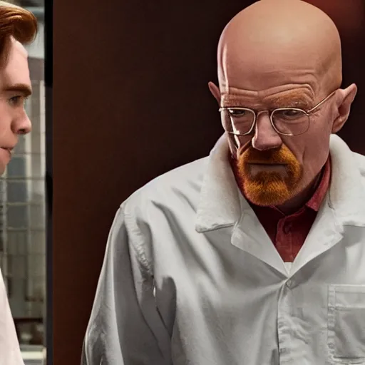 Prompt: Archie Andrews meets Walter White