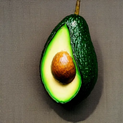 Image similar to low quality photo of nikocado avocado in the backrooms