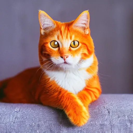 Image similar to photo of a really cute orange cat