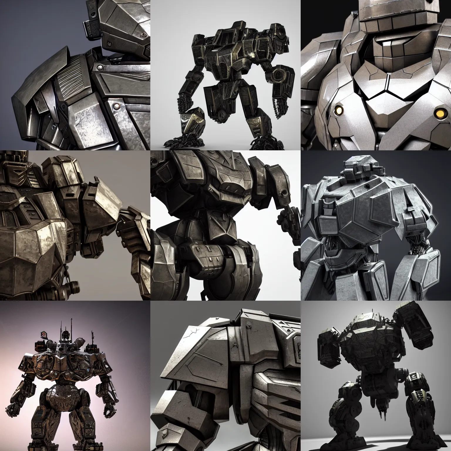 Prompt: , cinematic still, realisticc cg render, volumetric lighting, nvidia raytracing, photorealistic, show case, close shot of ornate metallographic metal surface armored core upper body,