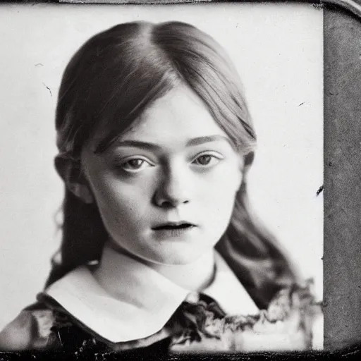 Prompt: daguerreotype ambrotype of sadie sink as a boy in oversized suit, highly detailed,