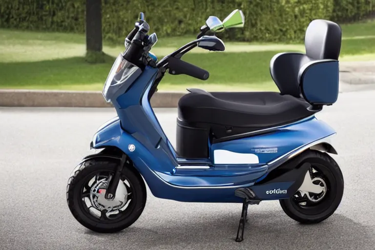 Image similar to a mobility scooter designed and produced by volkswagen