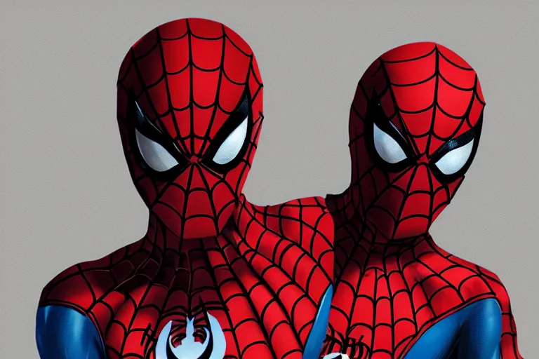 Image similar to Drunk Spider-Man, hyperdetailed, artstation, cgsociety