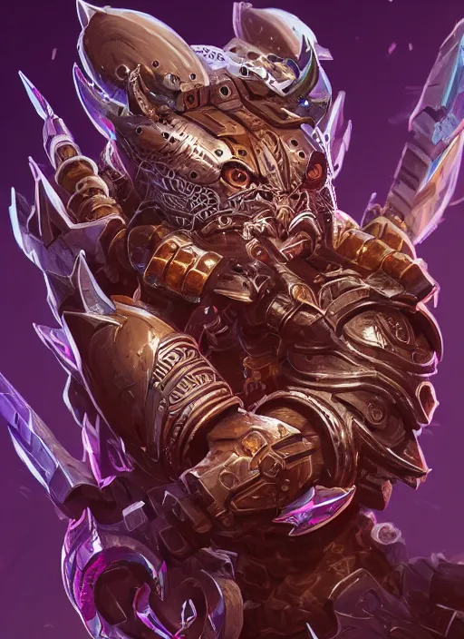 Image similar to a highly detailed illustration of cyber aztec jaguar warrior, intricate, elegant, highly detailed, centered, digital painting, artstation, concept art, smooth, sharp focus, league of legends concept art, wlop.