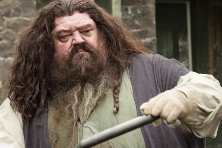 Image similar to still of Hagrid in Breaking Bad