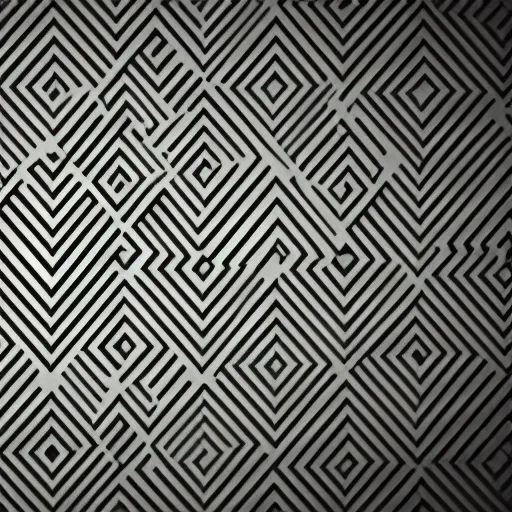 Prompt: geometric desktop wallpaper