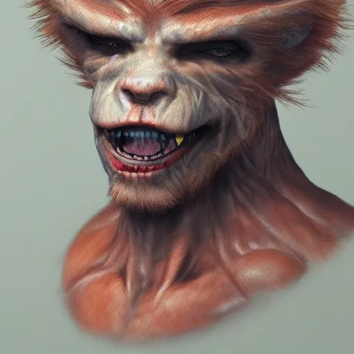 Terrifying realistic trollface