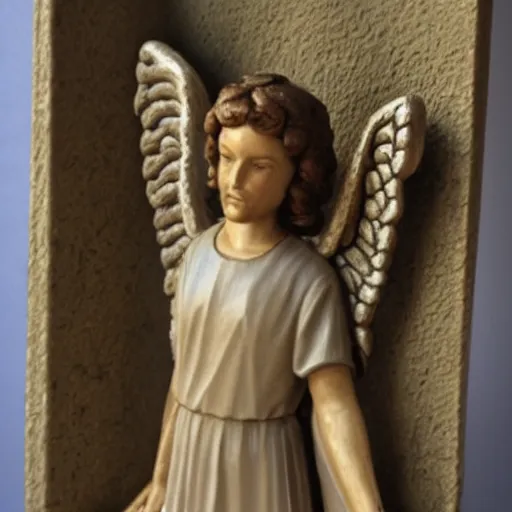 Image similar to biblically accurate angel