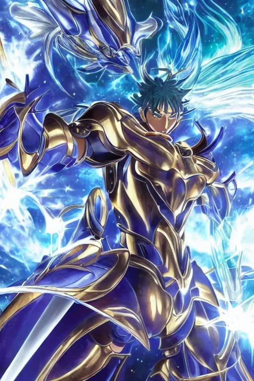 Image similar to 2 0 2 2 knights of the zodiac saint seiya battle for sanctuary hero suit armor comics mask minimalist verytoon nautiljon animes toei animation namco bandai, art by artgerm and greg rutkowski and magali villeneuve