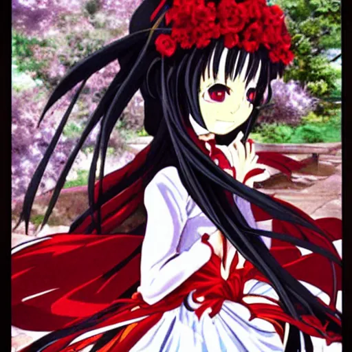 Image similar to Shinku from Rozen Maiden (2004)