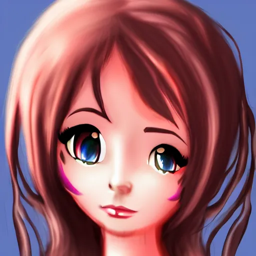 Image similar to pretty girl portrait profile picture by samdoesarts, detailed, dramatic lighting