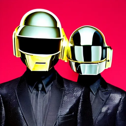 Image similar to Daft Punk