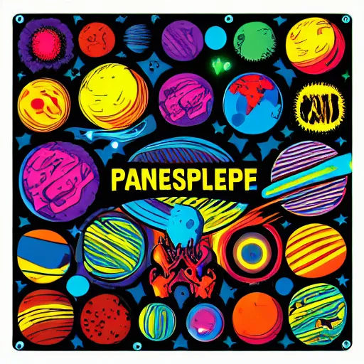 Image similar to 2 planet collapse particle fusion element macro cosmic art by butcher billy, sticker, colorful, illustration, highly detailed, simple, smooth and clean vector curves, no jagged lines, vector art, smooth andy warhol style